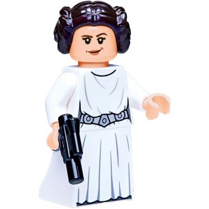 LEGO Magazine Star Wars Plus n. 03 - Principessa Leia con Blaster 2
