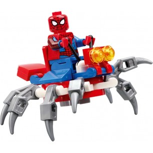 LEGO Magazine Spider-Man n. 04 - Spider-Man con Spider-Crawler 2
