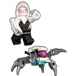 LEGO Magazine Spider-Man n. 05 - Ghost-Spider + Spider Drone 2