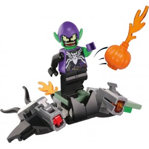 LEGO Magazine Spider-Man n. 06 - Green Goblin Venomizzato con Aliante 2