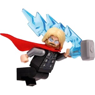 LEGO Magazine Avengers n. 03 - Thor + Mjolnir 2