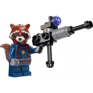 LEGO Magazine Avengers n. 04 - Rocket Raccoon + Blaster 2