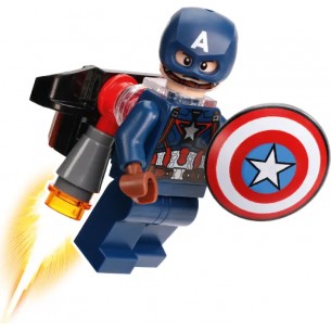 LEGO Magazine Avengers n. 08 - Captain America 2