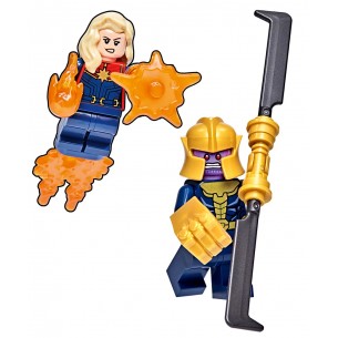 LEGO Magazine Avengers Special n. 2 - Captain Marvel + Thanos 2