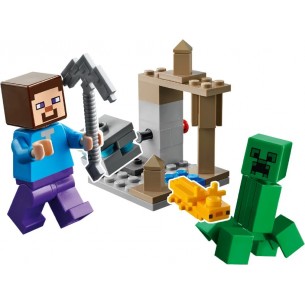 LEGO Magazine Minecraft XXL Special n. 1 - Caverna di Speleotemi con Steve. Creeper e un Axolotl 2