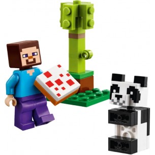 LEGO Magazine Minecraft XXL Special n. 3 - Mega Set LEGO: Steve e Baby Panda 2