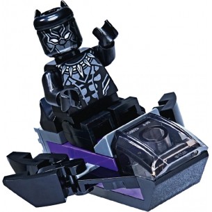 LEGO Magazine Avengers Comic Special n. 1 - Black Panther + Jet 2