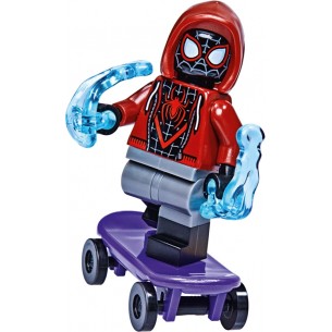 LEGO Magazine Spider-Man n. 1 - Miles Morales + Skateboard 2