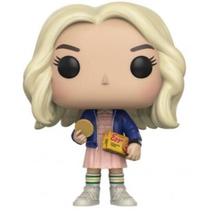 Funko Pop Television 421 - Eleven with Eggos - Stranger Things (Chase) 2