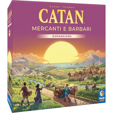 Catan - Mercanti e Barbari (Espansione)
