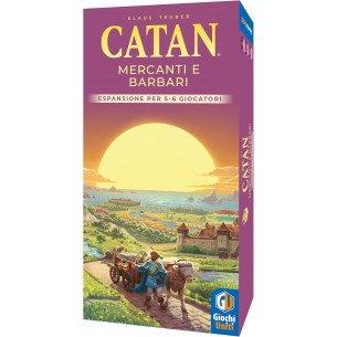 Catan - Mercanti e Barbari 5-6 Giocatori (Espansione)