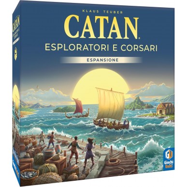 Catan - Esploratori e Corsari (Espansione - Edizione 2025)