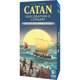 Catan - Esploratori e Corsari 5-6 Giocatori (Espansione - Edizione 2025)