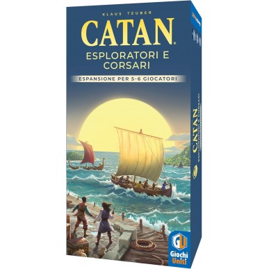 Catan - Esploratori e Corsari 5-6 Giocatori (Espansione - Edizione 2025)