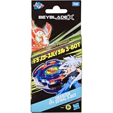 Beyblade X - Starter Pack X-Over Project - Dranzer Spiral 3-80T