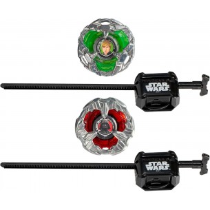 Beyblade X - Starter Pack Star Wars - Luke Skywalker 4-80B & Darth Vader 4-60P 2
