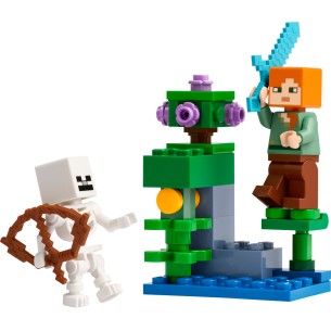 LEGO Minecraft - 30705 - Duello nella Grotta Lussureggiante 2
