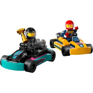 LEGO City - 60400 - Go-Kart e Piloti 2