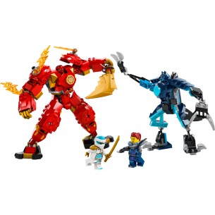 LEGO Ninjago - 71808 - Mech Elemento Fuoco di Kai 2