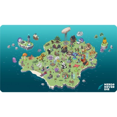 Playmat - Nerds Never Die