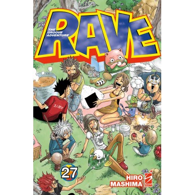 Rave - The Groove Adventure 27 - New Edition