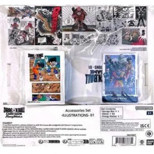 Dragon Ball Super Card Game - Set di Accessori Manga 01 (ENG)