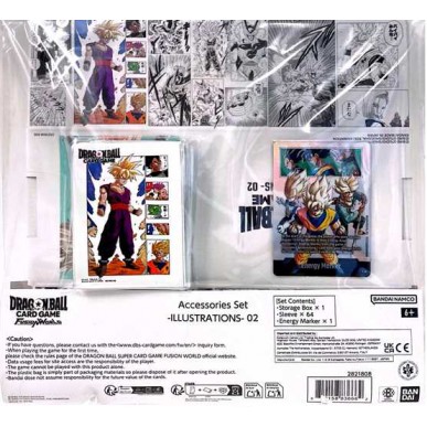 Dragon Ball Super Card Game - Set di Accessori Manga 02 (ENG)