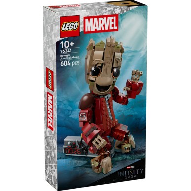 LEGO Marvel - 76341 - Groot in Tuta da Ravager