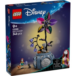 LEGO Disney - 43288 - Vaso di Fiori di Sally