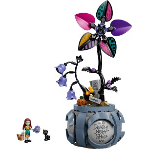 LEGO Disney - 43288 - Vaso di Fiori di Sally 2