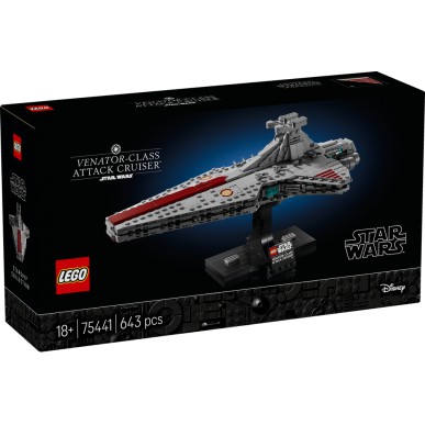 LEGO Star Wars - 75441 - Attack Cruiser classe Venator