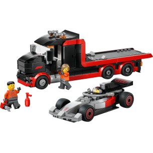LEGO City - 60493 - Display Truck F1 con Auto da Corsa Audi F1 2