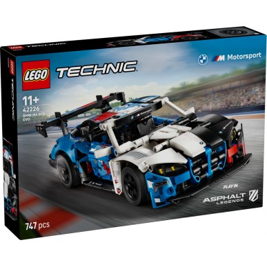 LEGO Technic - 42226 - Auto da Corsa BMW M4 GT3 EVO