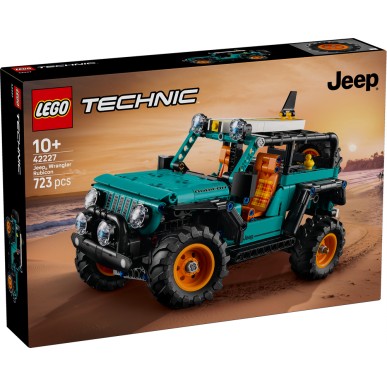 LEGO Technic - 42227 - SUV Jeep Wrangler Rubicon