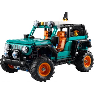 LEGO Technic - 42227 - SUV Jeep Wrangler Rubicon 2