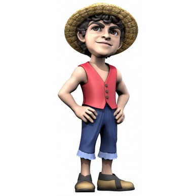 Monkey D.Luffy - One Piece - Minix (18cm)
