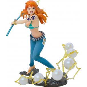 Nami - One Piece - Super Figure Collection - Abystyle (16cm)