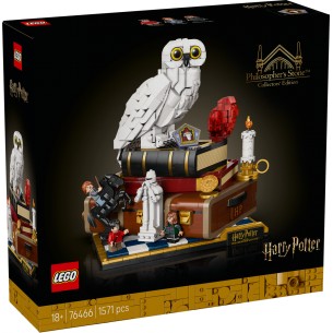 LEGO Harry Potter - 76466 - Pietra Filosofale - Edizione del Collezionista