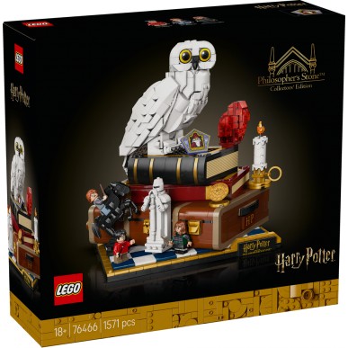 LEGO Harry Potter - 76466 - Pietra Filosofale - Edizione del Collezionista