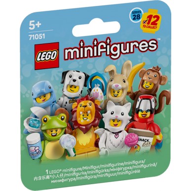 LEGO Minifigures - 71051 - Serie 28 - Animali