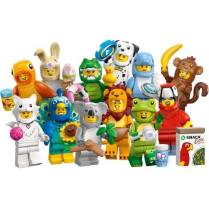 LEGO Minifigures - 71051 - Serie 28 - Animali 2