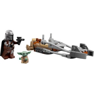 LEGO Star Wars - 75436 - Speeder Bike del Mandaloriano e di Grogu 2