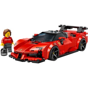 LEGO Speed Champions - 77254 - Ferrari SF90 XX Auto Sportiva Stradale 2