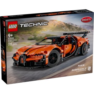 LEGO Technic - 42222 - Hyper Car Bugatti Chiron Pur Sport