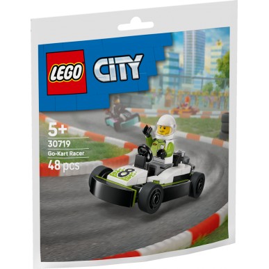 LEGO City - 30719 - Pilota di Go-Kart