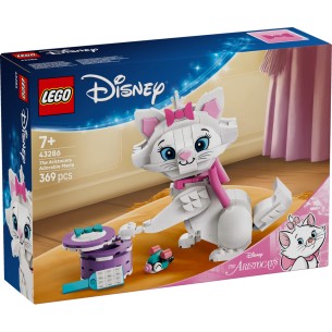 LEGO Disney - 42386 - Adorabile Minou de Gli Aristogatti