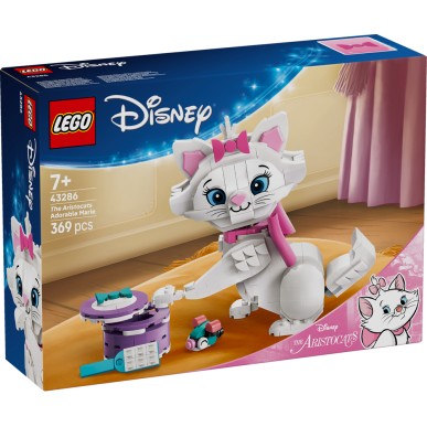 LEGO Disney - 42386 - Adorabile Minou de Gli Aristogatti