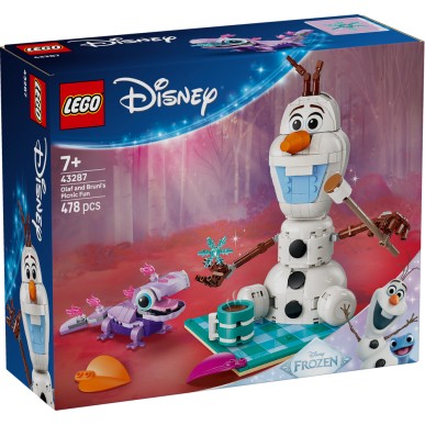 LEGO Disney Princess - 43287 - Il Divertente Picnic di Olaf e Bruni