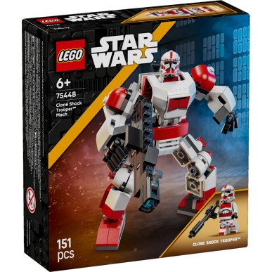 LEGO Star Wars - 75448 - Mech Clone Shock Trooper