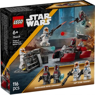 LEGO Star Wars - 75449 - Battle Pack Assedio di Mandalore